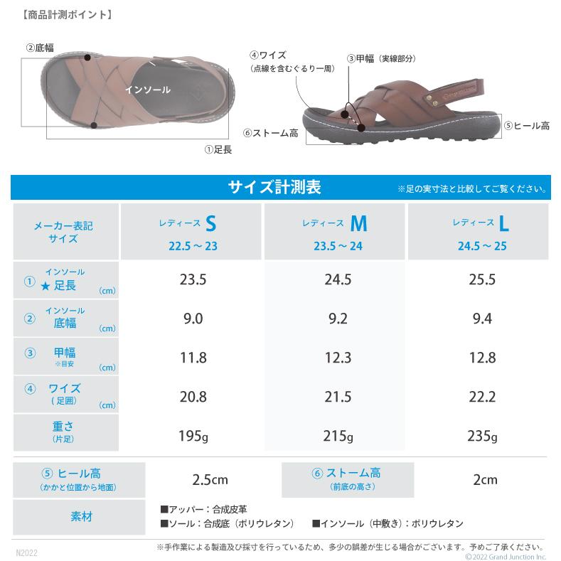 リゲッタ カヌー レディース サンダル ぺたんこ 編み込み グルカサンダル 歩きやすい sandal｜regettacanoe-gj｜16