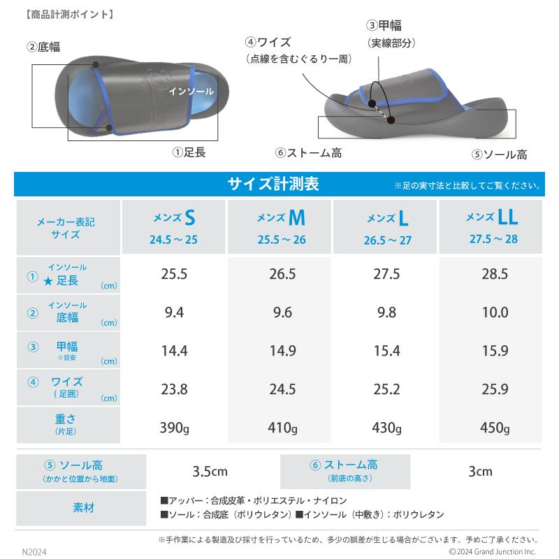 リゲッタ カヌー サンダル メンズ  中日 ドラゴンズ コラボ ベルクロ カバー コンフォート プロ野球 応援 グッズ DRAGONS sandal｜regettacanoe-gj｜09