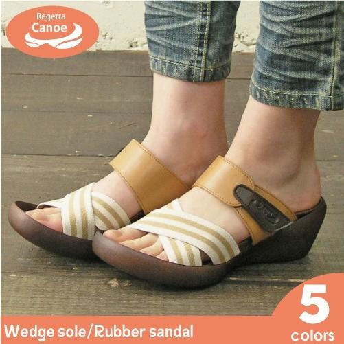 完売 カヌー サンダル レディース ウェッジソール ゴムサンダル Sms008 リゲッタ カヌーサンダル取扱店gj 通販 Yahoo ショッピング