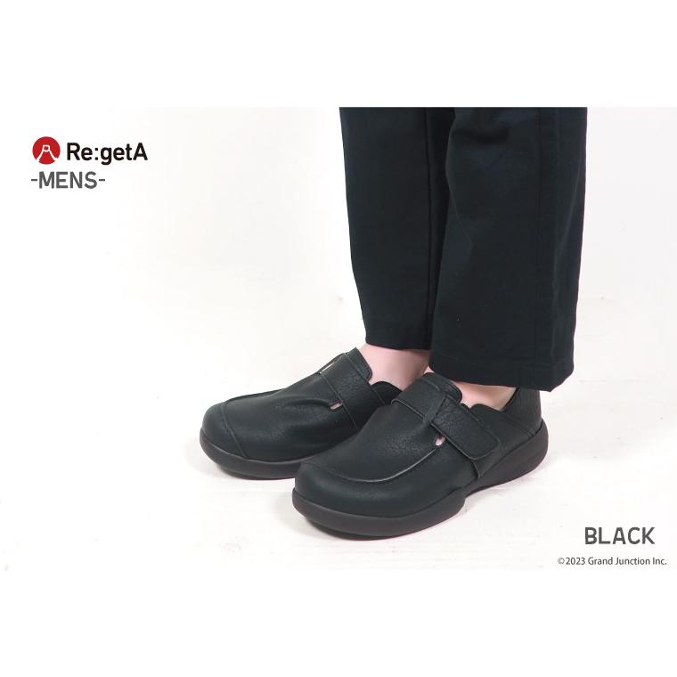 Re:getA（リゲッタ） メンズ ウォーキング シューズ ローファー