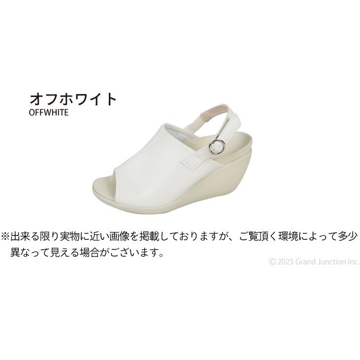 Re:getA（リゲッタ） 11%OFF セール オフィスサンダル 黒 疲れない