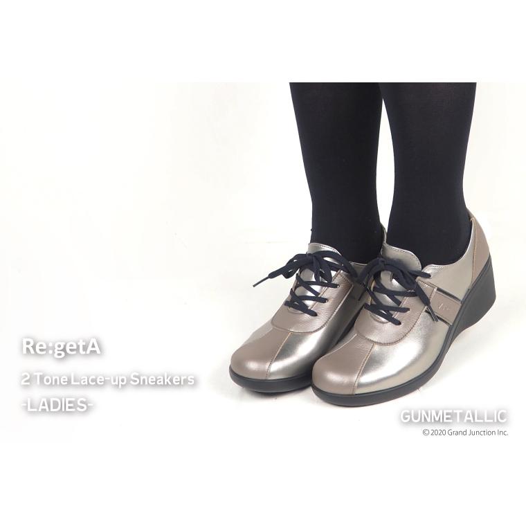 Re:getA 12%OFF セール リゲッタ 靴 レディース スニーカー 黒 Re:getA 12%OFF セール リゲッタ 靴 レディース スニーカー 黒