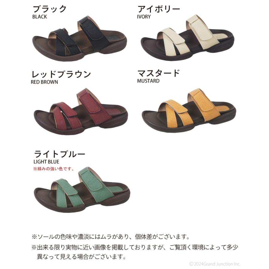 Re:getA リゲッタ グミサンダル レディース クロスベルト Re:getA リゲッタ グミサンダル レディース クロスベルト