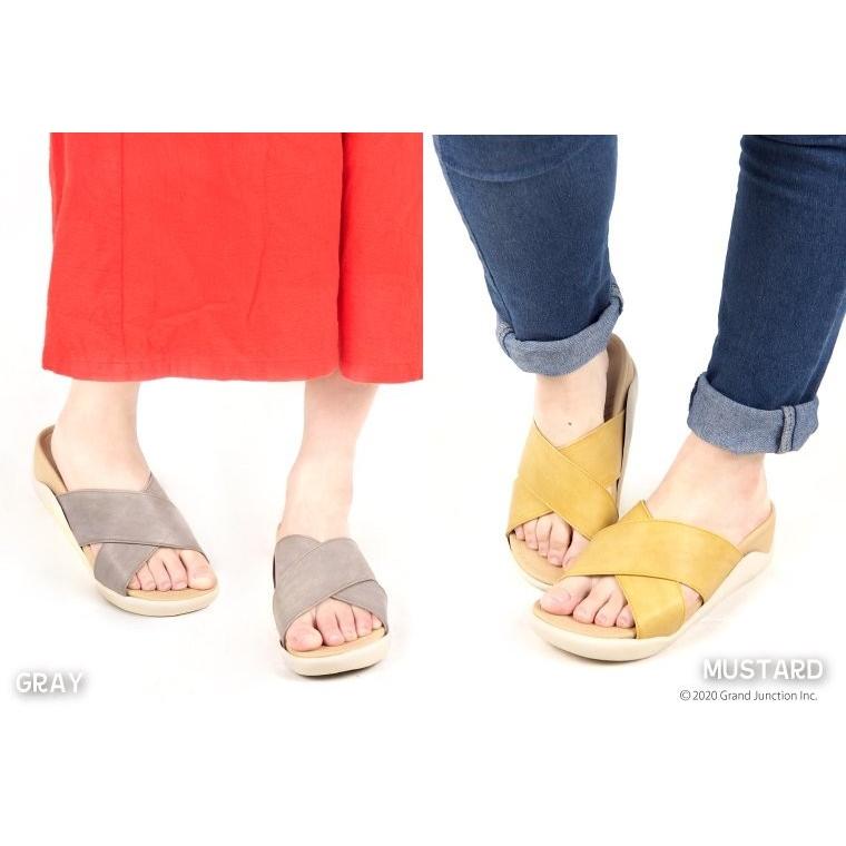 リゲッタ サンダル レディース 履きやすい つっかけ おしゃれ 玄関 3e 厚底 幅広 甲高 Mule Sms139 リゲッタ カヌーサンダル取扱店gj 通販 Yahoo ショッピング