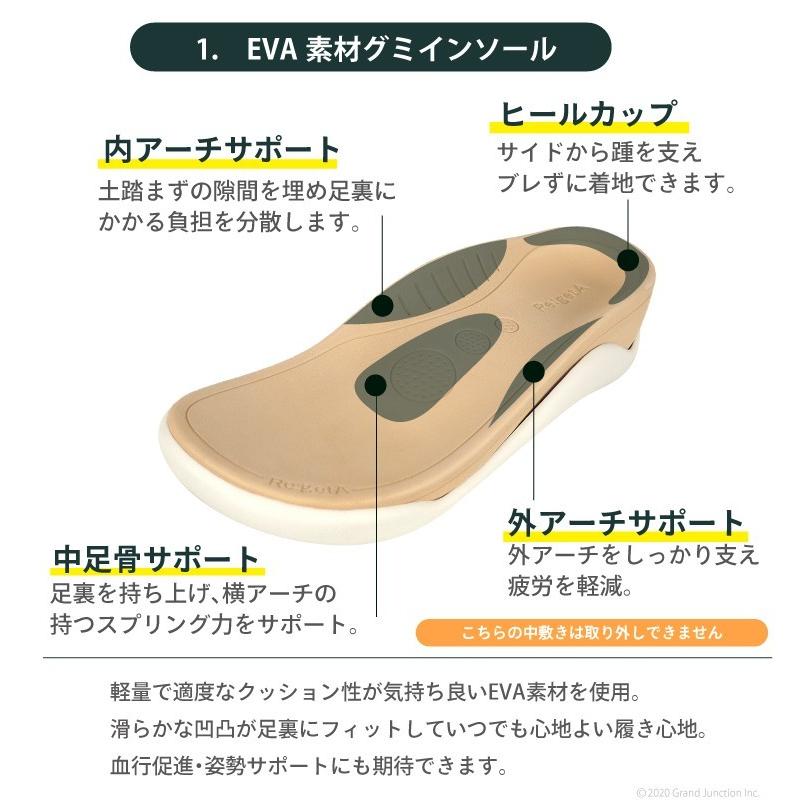 リゲッタ サンダル レディース 夏 履きやすい 3e 厚底 つっかけ おしゃれ 玄関 2本ベルト 幅広 甲高  sandal｜regettacanoe-gj｜18