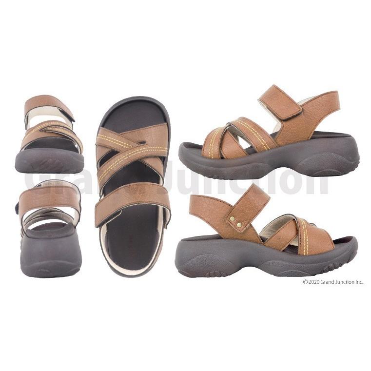 【完売】  リゲッタ サンダル レディース オフィス 黒 仕事 幅広 甲高 ワイズ 5E 履きやすい 厚底 sandal｜regettacanoe-gj｜11