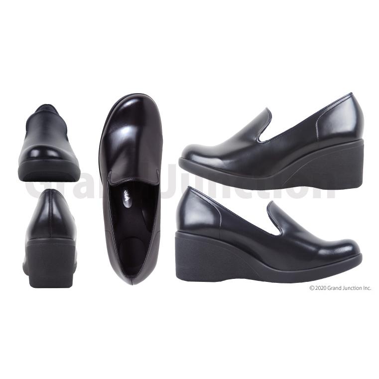 Re:getA 12%OFF セール リゲッタ レディース 靴 歩きやすい 黒