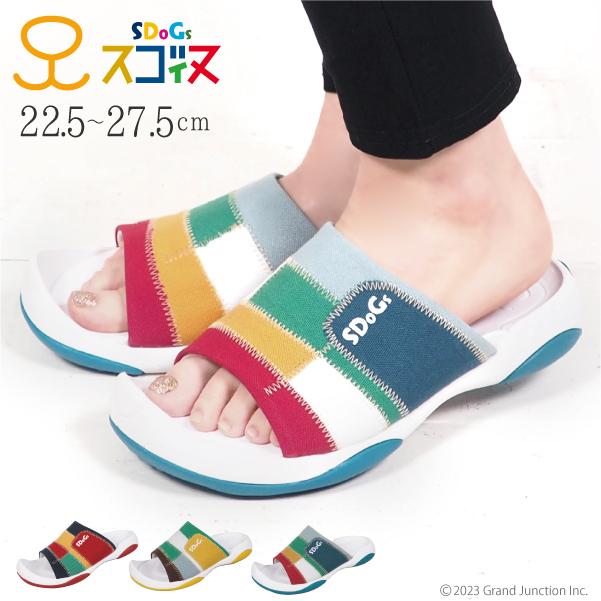 Re:getA（リゲッタ） スゴィヌ SDoGs サンダル メンズ レディース 厚底