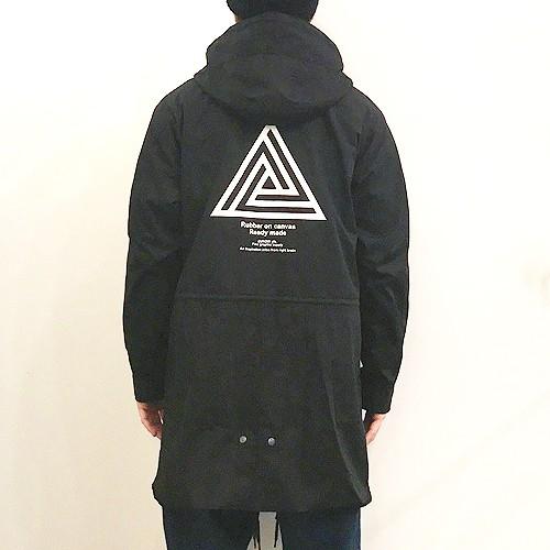 Zunow ズノウ Zunow Logo Mods Coat ズノウロゴモッズコート バック