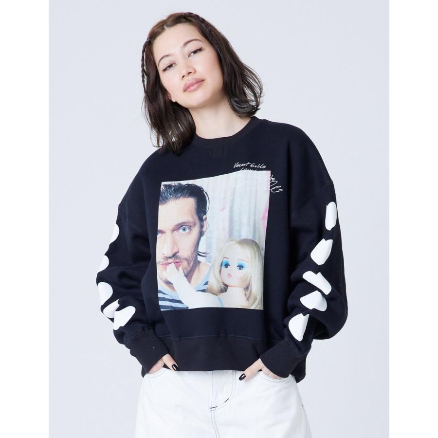 Little Sunny Bite リトルサニーバイト Buffalo 66 X Little Sunny Bite Billy Photo Sweat Top バッファロー66 コラボ スウェット Lsb Ltop 045r Reggie 通販 Yahoo ショッピング