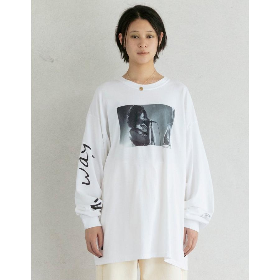 Little Sunny Bite リトルサニーバイト Little Sunny Bite X Swallowtail Big Photo Long Tee スワロウテイル コラボ ロンｔ Lsb Ltop 062r Reggie 通販 Yahoo ショッピング