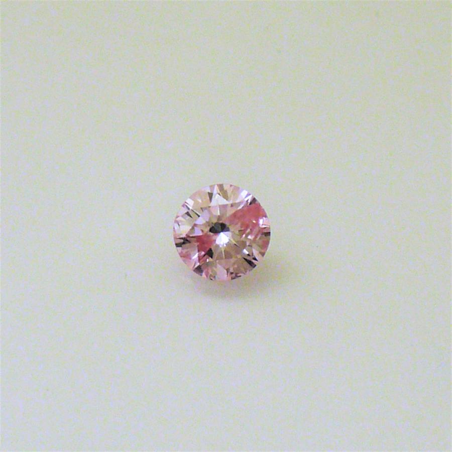 ファンシー パープリッシュピンクダイヤモンドルース 0.360ct FPP I1  