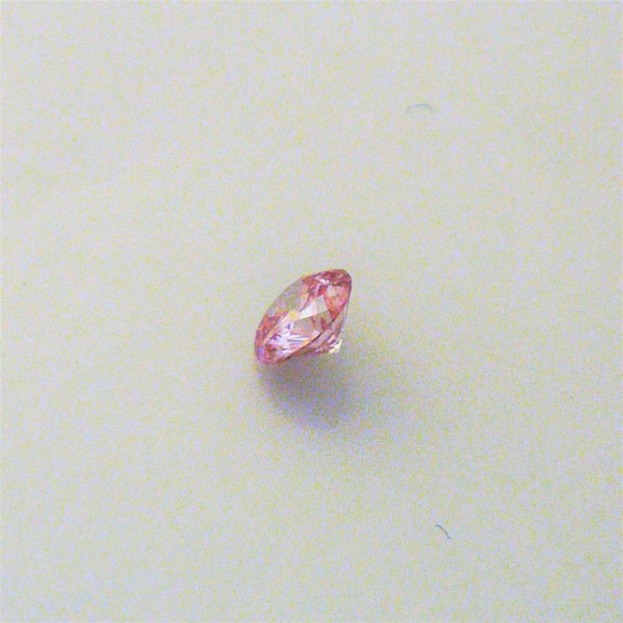 人気の 天然ピンクダイヤ ファンシー 0.2ct ピンク ファンシーパープリッシュピンク パープリッシュ FPP ピンクダイヤモンドルース