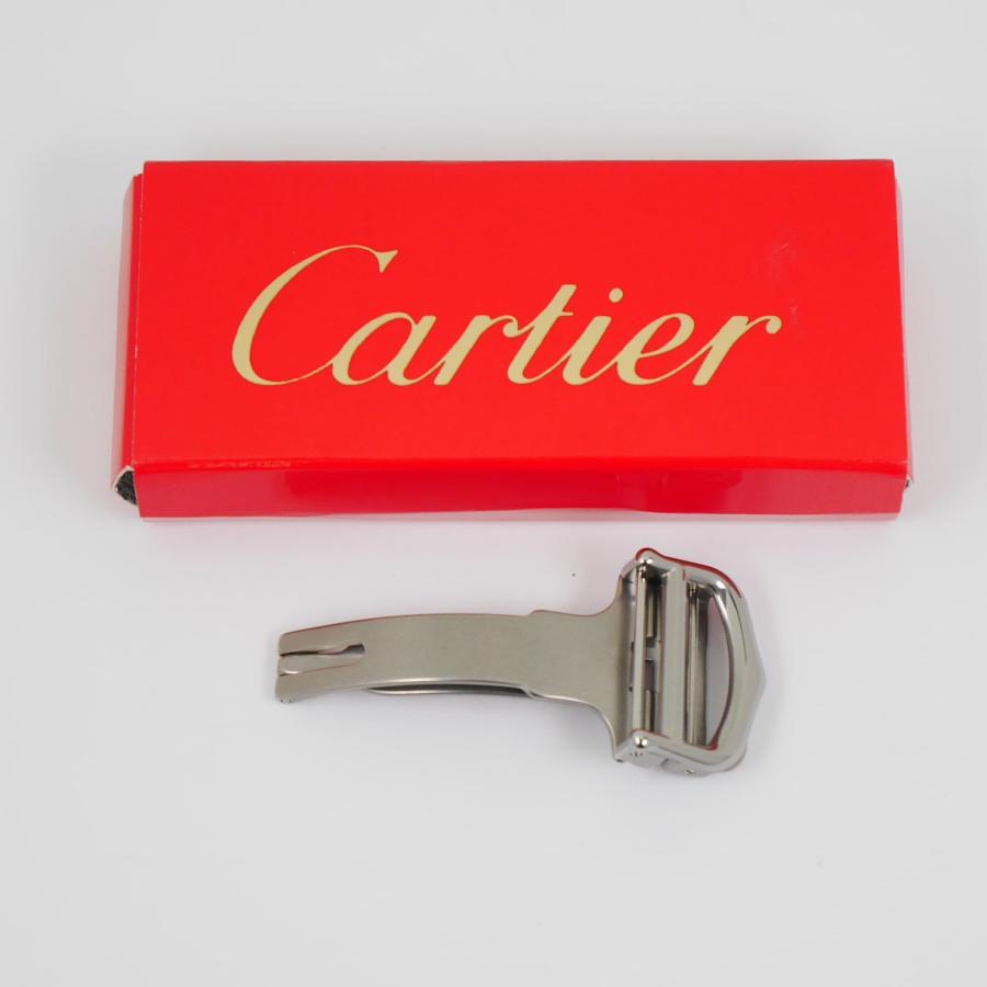 カルティエ Dバックル 18mm Cartier（カルティエ） 【純正 未使用】デプロイメントバックル 18mm