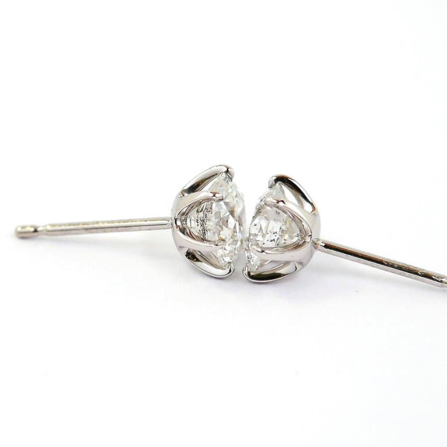 ダイヤモンド2ctUP（1ct1ct）ダイヤモンドプラチナスタッドピアス