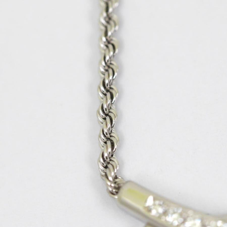 エメラルド0.12ct ダイヤモンド0.47ct　PT900　ペンダントネックレスの画像