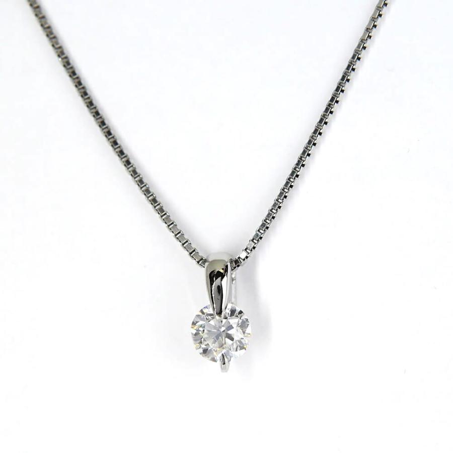 ダイヤモンド1.007ct E SI2 G プラチナネックレス PT : REGGINA - 通販 