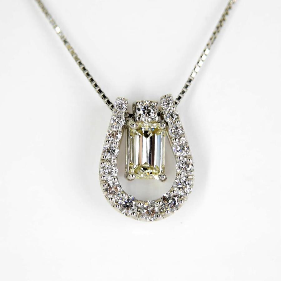3way ダイヤモンド1.2ct VLY(Very Light Yellow) VS1 D0.70ct