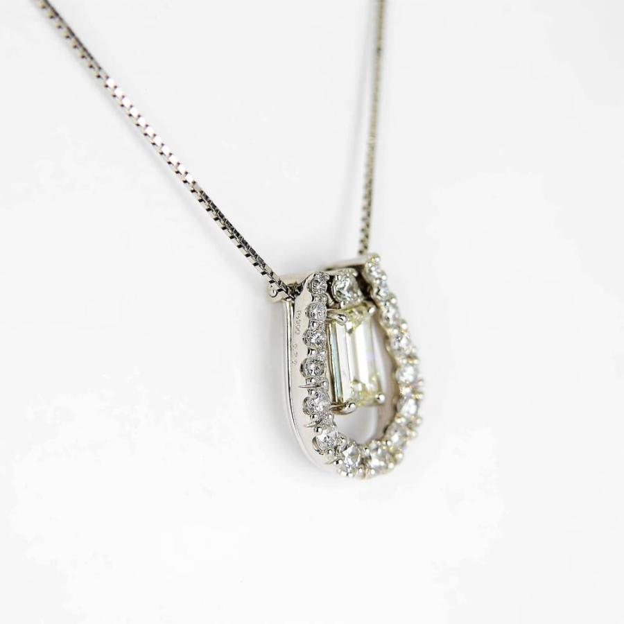 3way ダイヤモンド1.2ct VLY(Very Light Yellow) VS1 D0.70ct