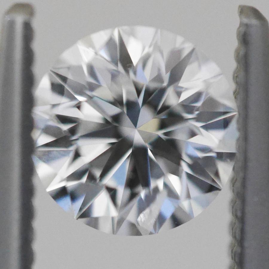 ダイヤモンドルース 0.421ct E SI2 EX CGLソーティングメモ付