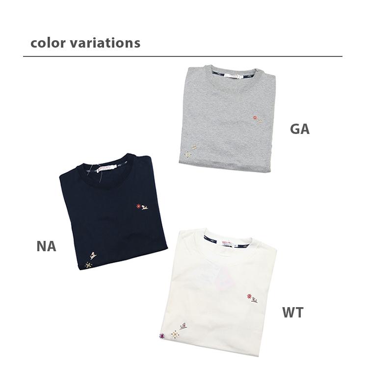 Sale パーソンズスポーツ Person S Sports Uvケア 綿100 7分袖tシャツ 犬 花 ブランドロゴ 1ppp 03 ヨガ フィットネス ウォーキング 散歩 ゴルフ 1ppp 03 セレクトショップ Reggio ヤフー店 通販 Yahoo ショッピング