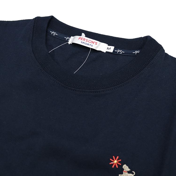 Sale パーソンズスポーツ Person S Sports Uvケア 綿100 7分袖tシャツ 犬 花 ブランドロゴ 1ppp 03 ヨガ フィットネス ウォーキング 散歩 ゴルフ 1ppp 03 セレクトショップ Reggio ヤフー店 通販 Yahoo ショッピング