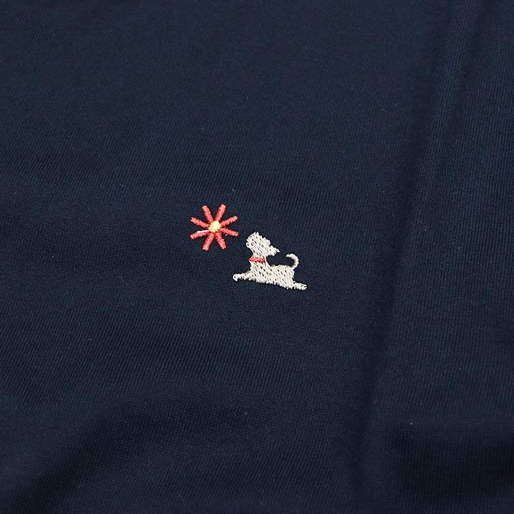 Sale パーソンズスポーツ Person S Sports Uvケア 綿100 7分袖tシャツ 犬 花 ブランドロゴ 1ppp 03 ヨガ フィットネス ウォーキング 散歩 ゴルフ 1ppp 03 セレクトショップ Reggio ヤフー店 通販 Yahoo ショッピング