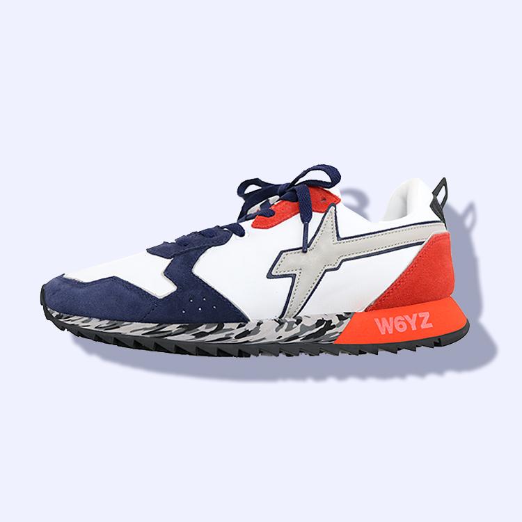 コンビニ受取対応商品 21ss 41 42 43 W6yz ウィズ 正規品 スニーカー ゼブラソール ネイビーオレンジ インポート Jet M Gr Jm210 イタリアブランド シューズ 靴 レオン Jm210 1n07z セレクトショップ Reggio ヤフー店 通販 Yahoo ショッピング 国産 Www