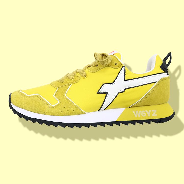 40 24 5 W6yz ウィズ 正規品 海外ブランドスニーカー バナナイエロー インポート Jet M Gr Wi190 イタリア シューズ Leon人気オシャレ W6yz Jet M Gr Wi190 セレクトショップ Reggio ヤフー店 通販 Yahoo ショッピング