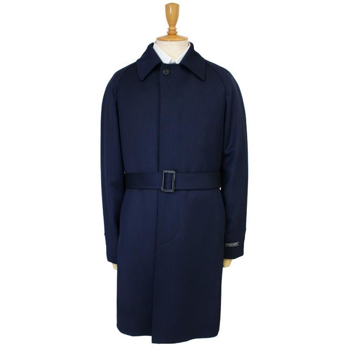 限定値下げ ハーフコート ステンカラー ラグランスリーブ イタリア高級インポートファブリック 毛100 ネイビー 腰ベルト Z05830 C12 メンズ アウター 紺 0917 Z05830 C セレクトショップ Reggio ヤフー店 通販 Yahoo ショッピング
