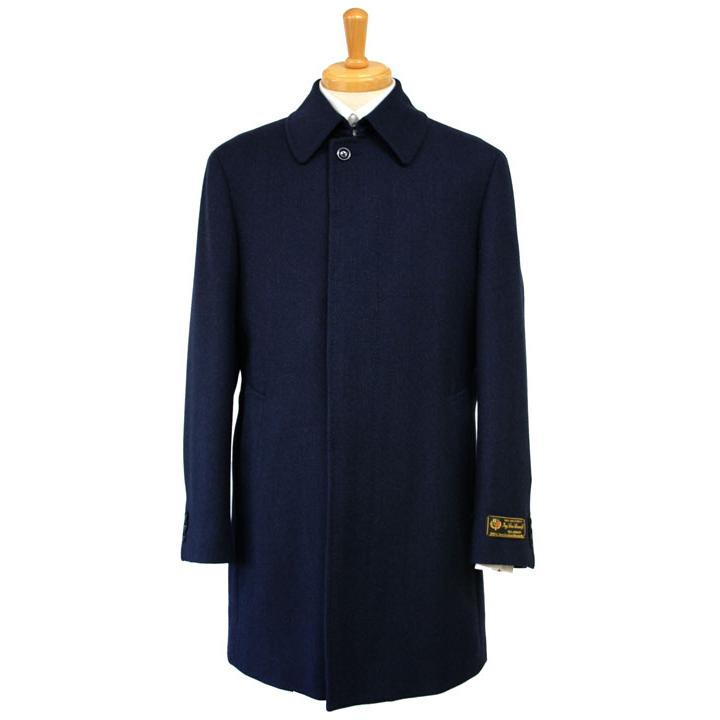 限定値下げ ロロピアーナ Loro Piana イタリア高級 ジランダーウール100 ステンカラーコート ブルー Zr E メンズ アウター 秋冬 ブランド 通勤 0917 新色