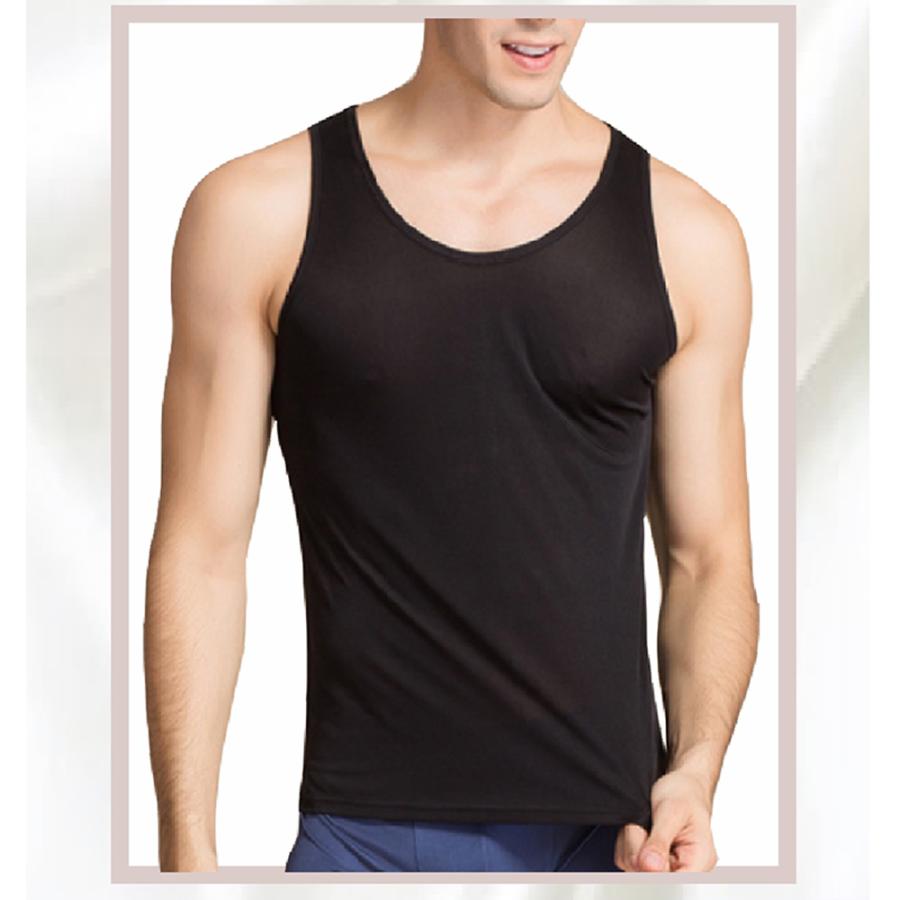 上質シルク メンズ タンクトップ シルクインナー 肌着 メンズ 無地 ロング丈 重ね着 レイヤード メンズインナー メンズ下着 Rb W 22 Regina S Boom レジナス ブーム 通販 Yahoo ショッピング