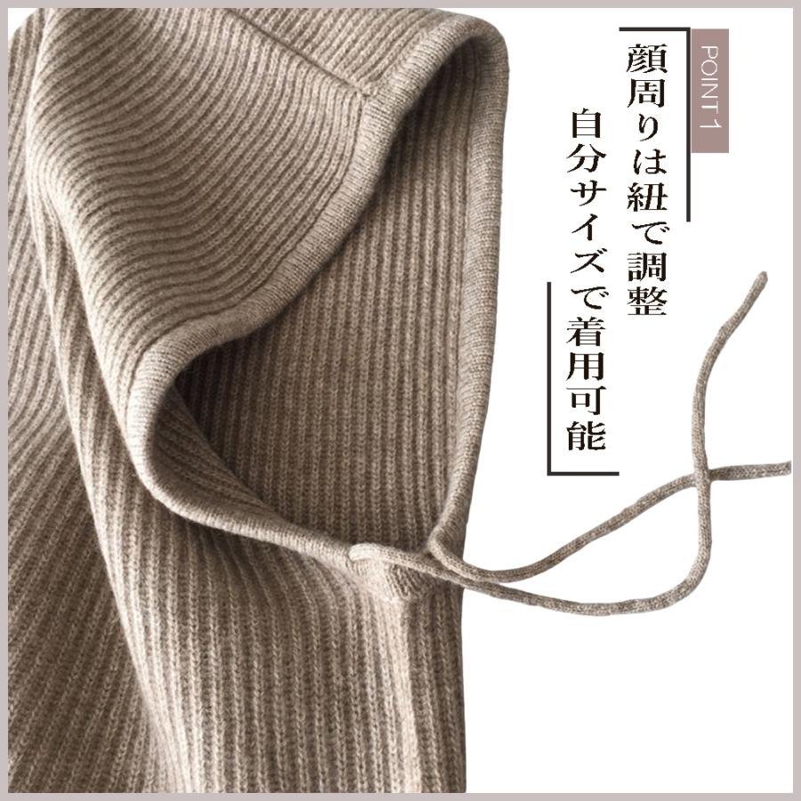 カシミヤ 100％ ネックウォーマー レディース フードスヌード カシミア  
