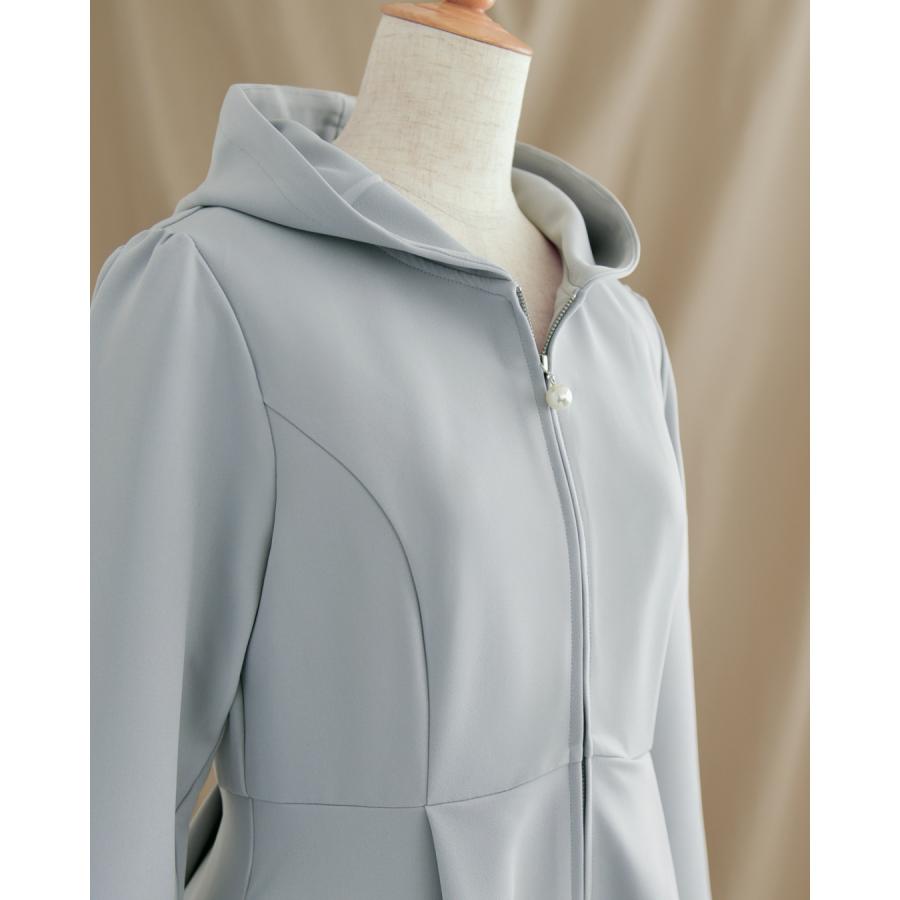 レジーナ　コート ワンピース フーディ　reginarisurre 婚活、デート REGINA RISURRE（レジーナリスレ） スペシャリテ【コート ワンピース