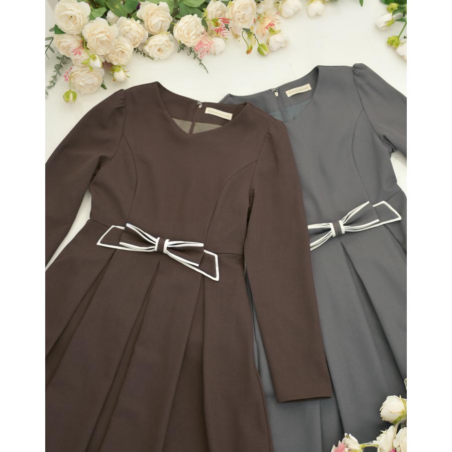 REGINA RISURRE（レジーナリスレ） 【リボン ワンピース ローラ】春 秋