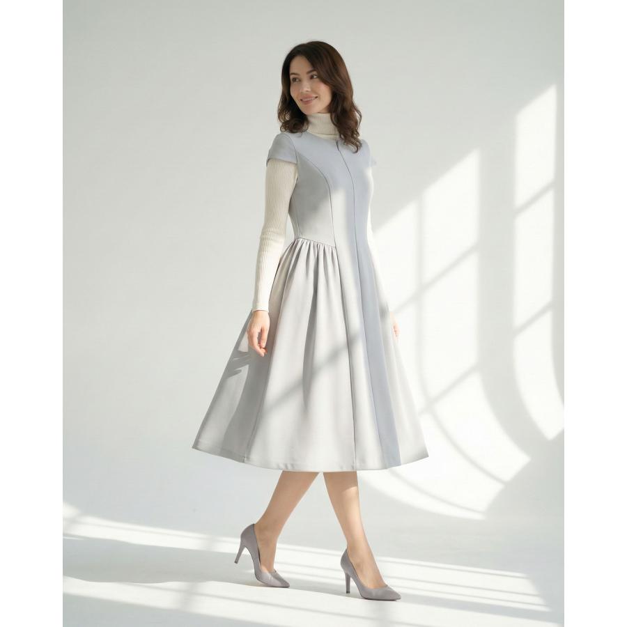 REGINA RISURRE（レジーナリスレ） 【キレイ ワンピ フィオナ】秋 冬