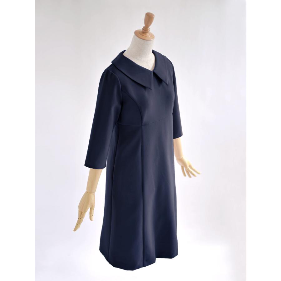 【キレイ ワンピ アメリ】41-k/63-a 春 夏 秋 冬 ALL きれいめ キレイめ 上品 シンプル 入学式 入園式 卒業式 卒園式 フォーマルの画像