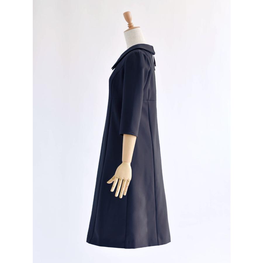 【キレイ ワンピ アメリ】41-k/63-a 春 夏 秋 冬 ALL きれいめ キレイめ 上品 シンプル 入学式 入園式 卒業式 卒園式 フォーマルの画像