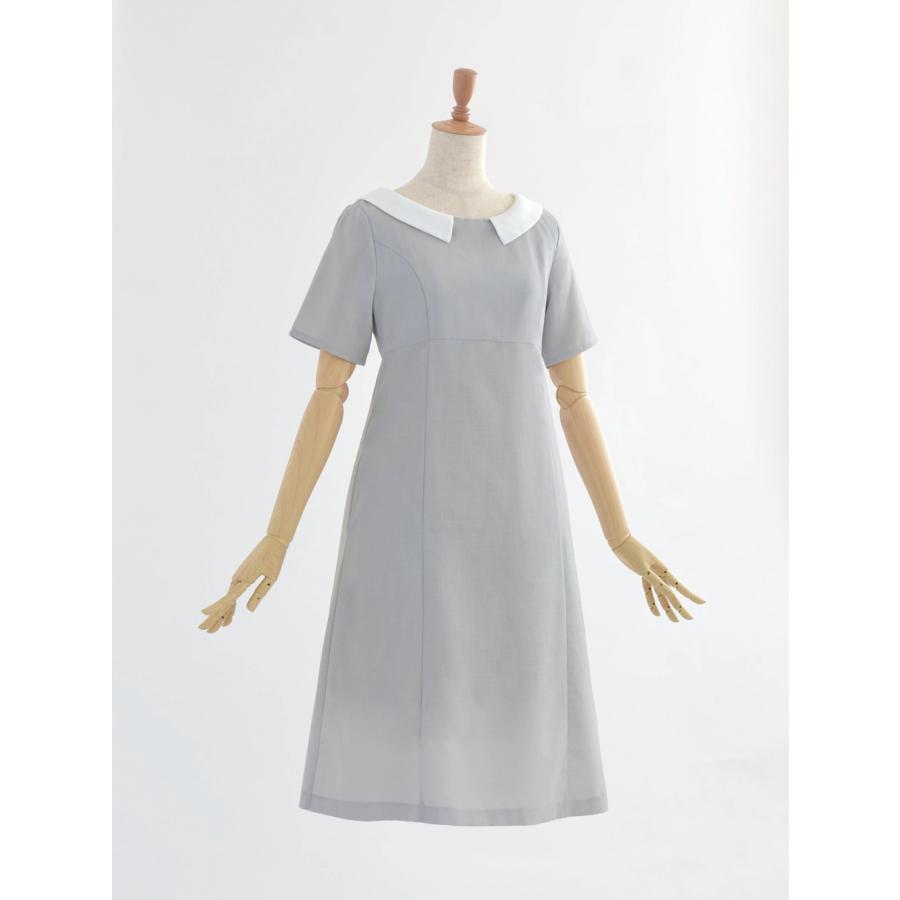 【ワンピース "さらり" グレース】19-a23 春 夏 きれいめ キレイめ 上品 シンプル 入学式 入園式 卒業式 卒園式 フォーマル 七五三 お宮の画像