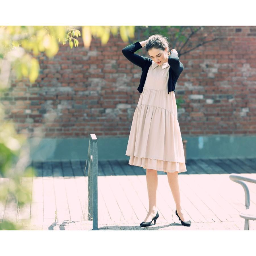 ワンピース レディース ミディアム エンパイア ワンピース Fuwari 31 I 夏 春夏 秋 上品 きれいめ 涼感 ノースリーブ 30代 40代 C レジーナ 神戸ワンピース専門店 通販 Yahoo ショッピング