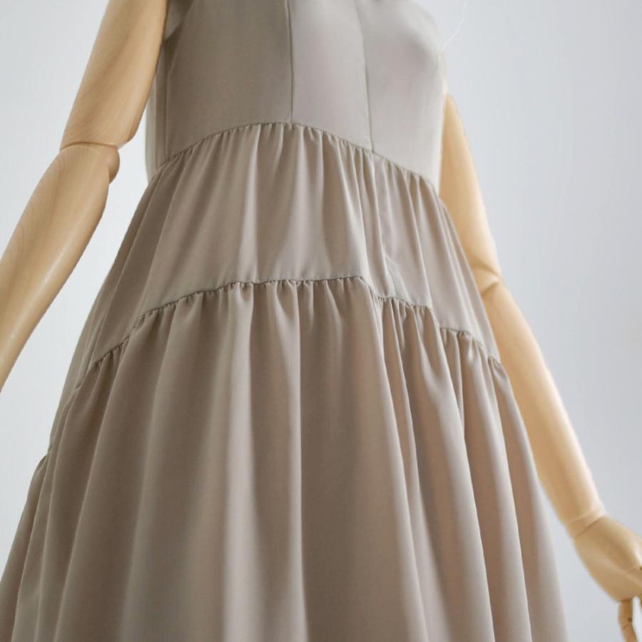 ワンピース レディース ミディアム エンパイア ワンピース Fuwari 31 I 夏 春夏 秋 上品 きれいめ 涼感 ノースリーブ 30代 40代 C レジーナ 神戸ワンピース ヤフー店 通販 Yahoo ショッピング