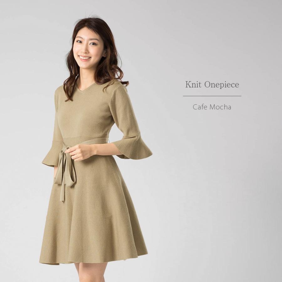 予約 修正 運営 春 ニット ワンピース Eternize Jp