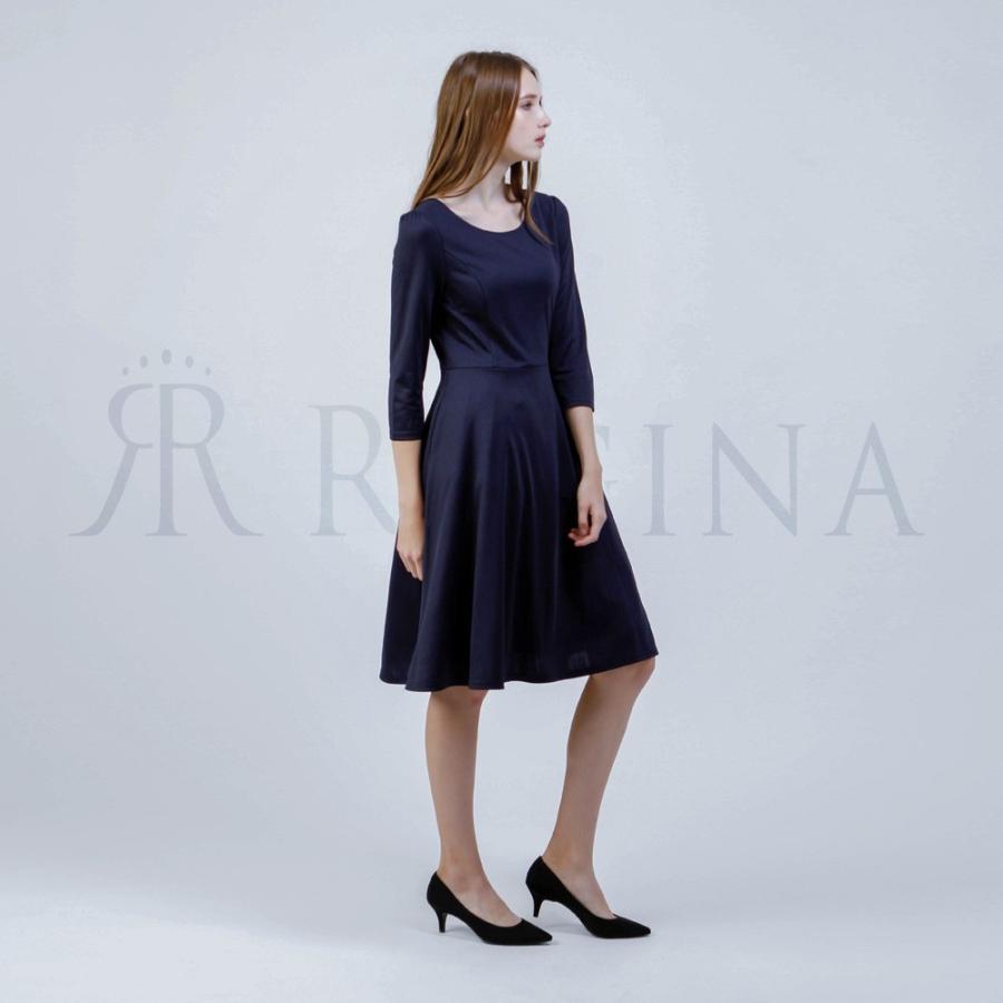 ワンピース レディース フォーマル ワンピース マイ ファースト レディ 32 I 秋 冬 春 夏 大人 上品 きれいめ シンプル 七分袖 長袖 通勤 32 I レジーナ 神戸ワンピース専門店 通販 Yahoo ショッピング