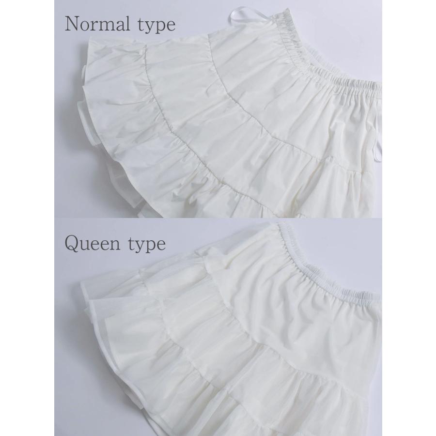 ozz on リバーシブルパニエスカート REGINA RISURRE 【リバーシブル 2WAY パニエ】39-i/31-a/33-lx