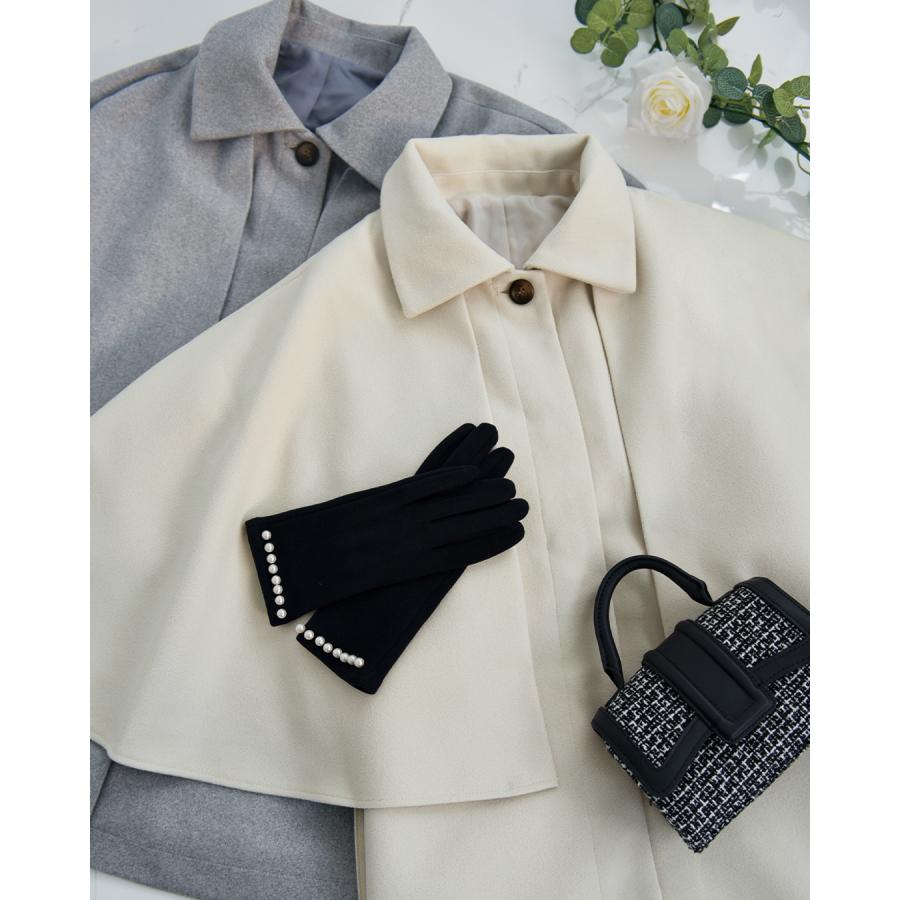 REGINA RISURRE（レジーナリスレ） 【モダン ケープ コート】秋 冬