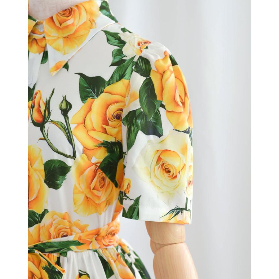 REGINA RISURRE（レジーナリスレ） 【レディ ローズ ワンピース】春 夏