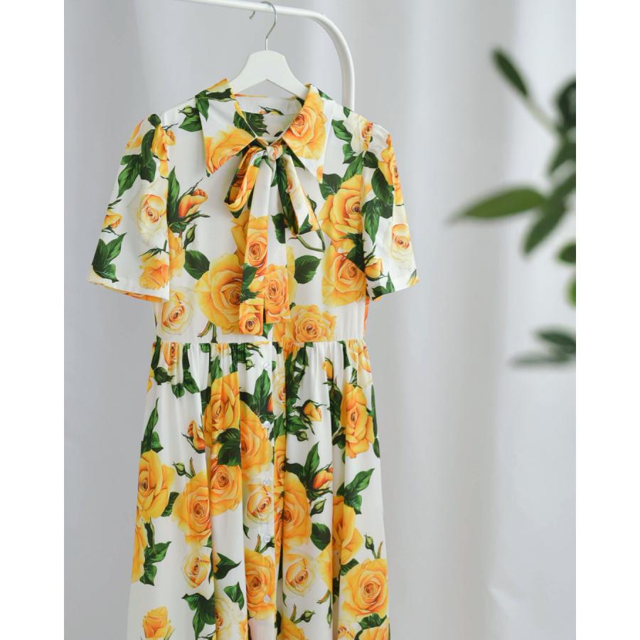 REGINA RISURRE（レジーナリスレ） 【レディ ローズ ワンピース】春 夏