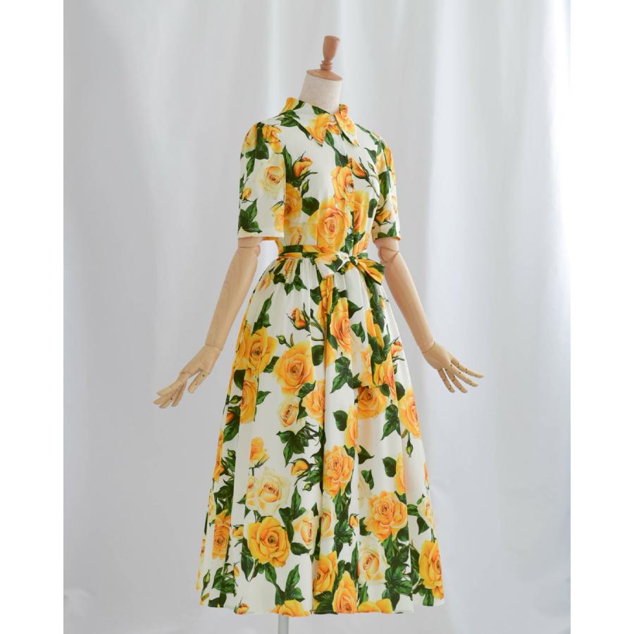 REGINA RISURRE（レジーナリスレ） 【レディ ローズ ワンピース】春 夏