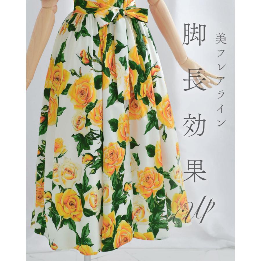 REGINA RISURRE（レジーナリスレ） 【レディ ローズ ワンピース】春 夏