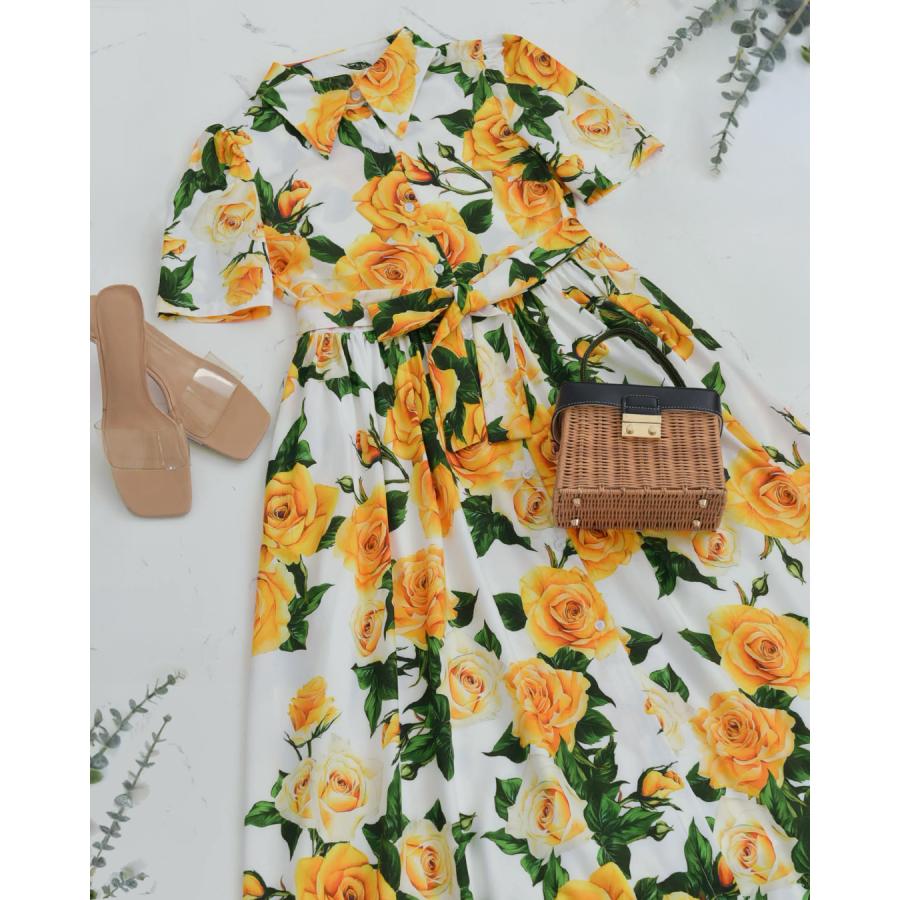 REGINA RISURRE（レジーナリスレ） 【レディ ローズ ワンピース】春 夏